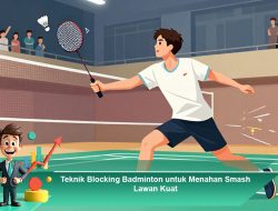 Teknik Blocking Badminton untuk Menahan Smash Lawan Kuat