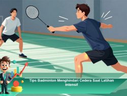 Tips Badminton Menghindari Cedera Saat Latihan Intensif