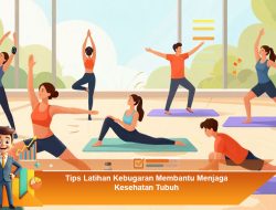 Tips Latihan Kebugaran Membantu Menjaga Kesehatan Tubuh