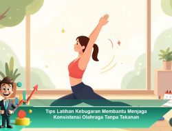 Tips Latihan Kebugaran Membantu Menjaga Konsistensi Olahraga Tanpa Tekanan