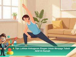 Tips Latihan Kebugaran Ringan Untuk Menjaga Tubuh Aktif Di Rumah