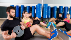 Latihan Gym Fokus Core Strength Untuk Stabilitas Dan Keseimbangan Tubuh Optimal