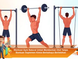 Workout Gym Natural Untuk Membentuk Otot Tanpa Bantuan Suplemen Kimia Berbahaya Berlebihan