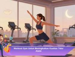 Workout Gym Untuk Meningkatkan Kualitas Tidur Alami