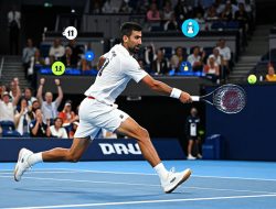 Berita Tenis Terbaru Novak Djokovic Melaju ke Final Australia Open