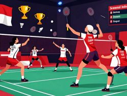Hasil Lengkap Thomas dan Uber Cup 2026 Perjuangan Srikandi Indonesia