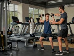 Latihan Gym Fokus Core Strength Untuk Stabilitas Tubuh Dan Keseimbangan Optimal