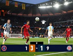 Rekap Hasil Liga Europa Tadi Malam Tim Besar Masih Mendominasi