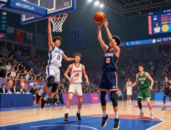 Rekap Pertandingan Basket Remaja Nasional Dan Internasional Sorotan Pemain Unggulan