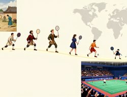 Sejarah Perkembangan Olahraga Badminton Dari Zaman Kuno Hingga Menjadi Sangat Populer Dunia