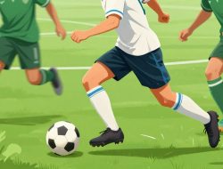 Teknik Dribbling Bola Melewati Lawan Dengan Cepat Tanpa Kehilangan Kontrol Si Kulit