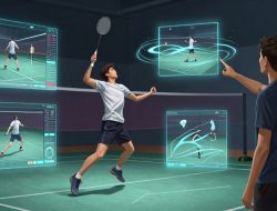 Tips Menggunakan Video Analisis Untuk Memperbaiki Teknik Smash Dan Net Badminton