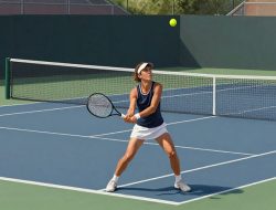 Tips Menghadapi Lawan yang Memiliki Pukulan Lob Sangat Dalam (Base to Base)