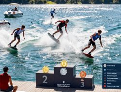 Update Kompetisi Wakeboarding Remaja Internasional Sorotan Medali Dan Prestasi Atlet