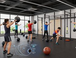 Workout Gym Bertema Functional Training Membantu Aktivitas Sehari-hari Lebih Mudah Optimal