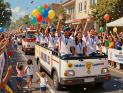 Berita Mengenai Antusiasme Warga Lokal Dalam Menyambut Pawai Juara Tim Nasional