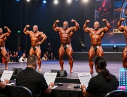 Hasil Lengkap Kompetisi Bodybuilding Nasional Kelas Berat