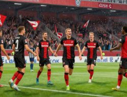 Hasil Pertandingan Bundesliga: Bayer Leverkusen Putus Tren Negatif