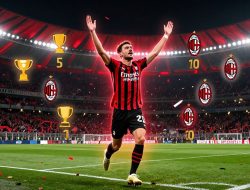 Hasil Pertandingan Coppa Italia: AC Milan Melaju ke Babak Semifinal