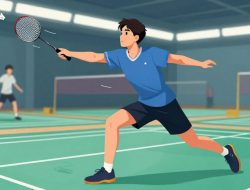 Manfaat Olahraga Badminton Untuk Melatih Refleks Dan Koordinasi Antara Mata Tangan