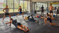 Manfaat Senam Lantai sebagai Pemanasan Sebelum Angkat Beban