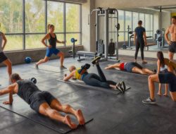 Manfaat Senam Lantai sebagai Pemanasan Sebelum Angkat Beban