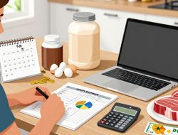 Strategi Mengatur Keuangan Untuk Membeli Suplemen Dan Makanan Tinggi Protein Rutin