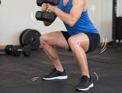 Tips Melakukan Gerakan Goblet Squat Bagi Pemula Yang Ingin Melatih Kaki