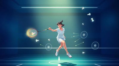 Tips Memilih Raket Badminton untuk Orang Bertubuh Kecil (Short Player)