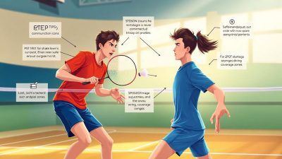 Tips Menghadapi Partner Ganda yang Sering Melakukan Kesalahan Sendiri