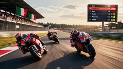 Update Klasemen MotoGP 2026 Setelah Seri Mugello Italia