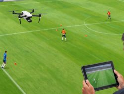 Berita Mengenai Penggunaan Drone Guna Memantau Formasi Pemain Selama Latihan Berlangsung