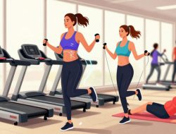 Cara Efektif Menghilangkan Lemak Perut Dengan Kombinasi Kardio Dan Latihan Beban