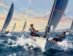 Hasil Pertandingan Kompetisi Berlayar Internasional Guna Menguji Ketangguhan Atlet Di Laut