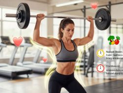 Manfaat Angkat Beban Bagi Kesehatan Jantung Dan Metabolisme Tubuh Dalam Jangka Panjang