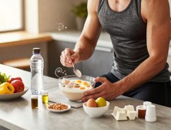 Nutrisi Penting Yang Wajib Dikonsumsi Setelah Selesai Melakukan Latihan Gym Berat