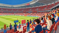 Panduan Menonton Pertandingan Sepak Bola Langsung Di Stadion Agar Aman Nyaman
