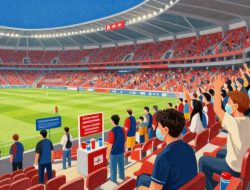 Panduan Menonton Pertandingan Sepak Bola Langsung Di Stadion Agar Aman Nyaman
