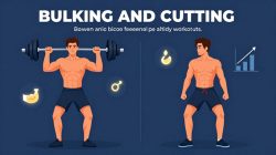 Perbedaan Utama Antara Latihan Bulking Dan Cutting Untuk Mencapai Target Fisik Ideal