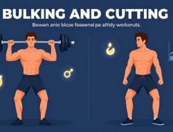 Perbedaan Utama Antara Latihan Bulking Dan Cutting Untuk Mencapai Target Fisik Ideal