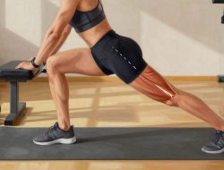 Tips Melakukan Gerakan Bulgarian Split Squat Untuk Melatih Kekuatan Kaki Satu